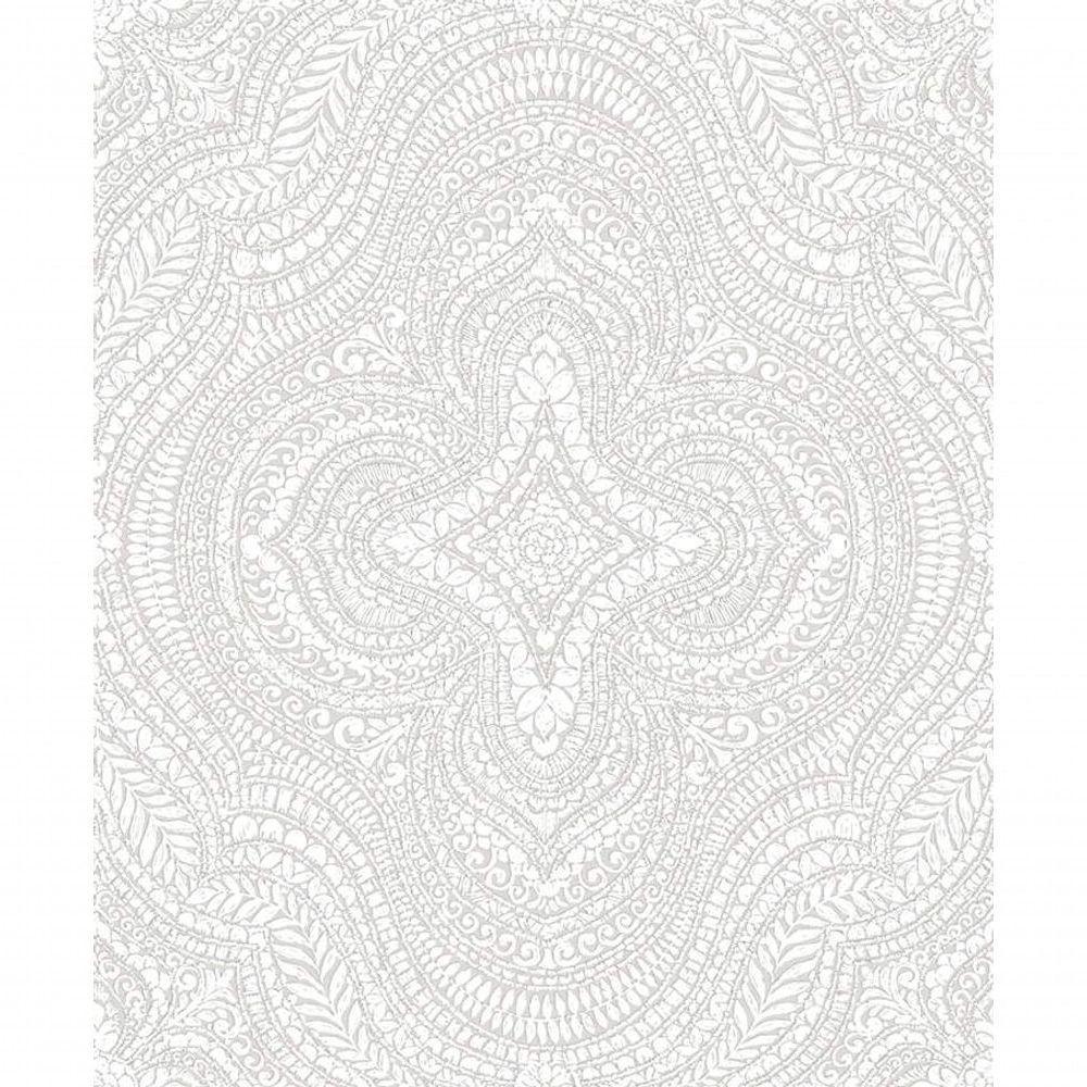 Papel De Parede Sphere Damask Se20510 - Rolo 10m X 0,53m - 1