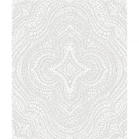 Papel De Parede Sphere Damask Se20510 - Rolo 10m X 0,53m - 1