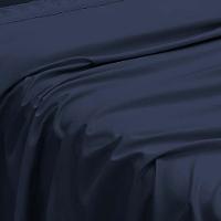 Jogo Cama Lençol Casa Scarpa Loren Casal Padrão Bordado Inglês Micro Percal 300 Fios 4 Peças - Azul Marinho - 3