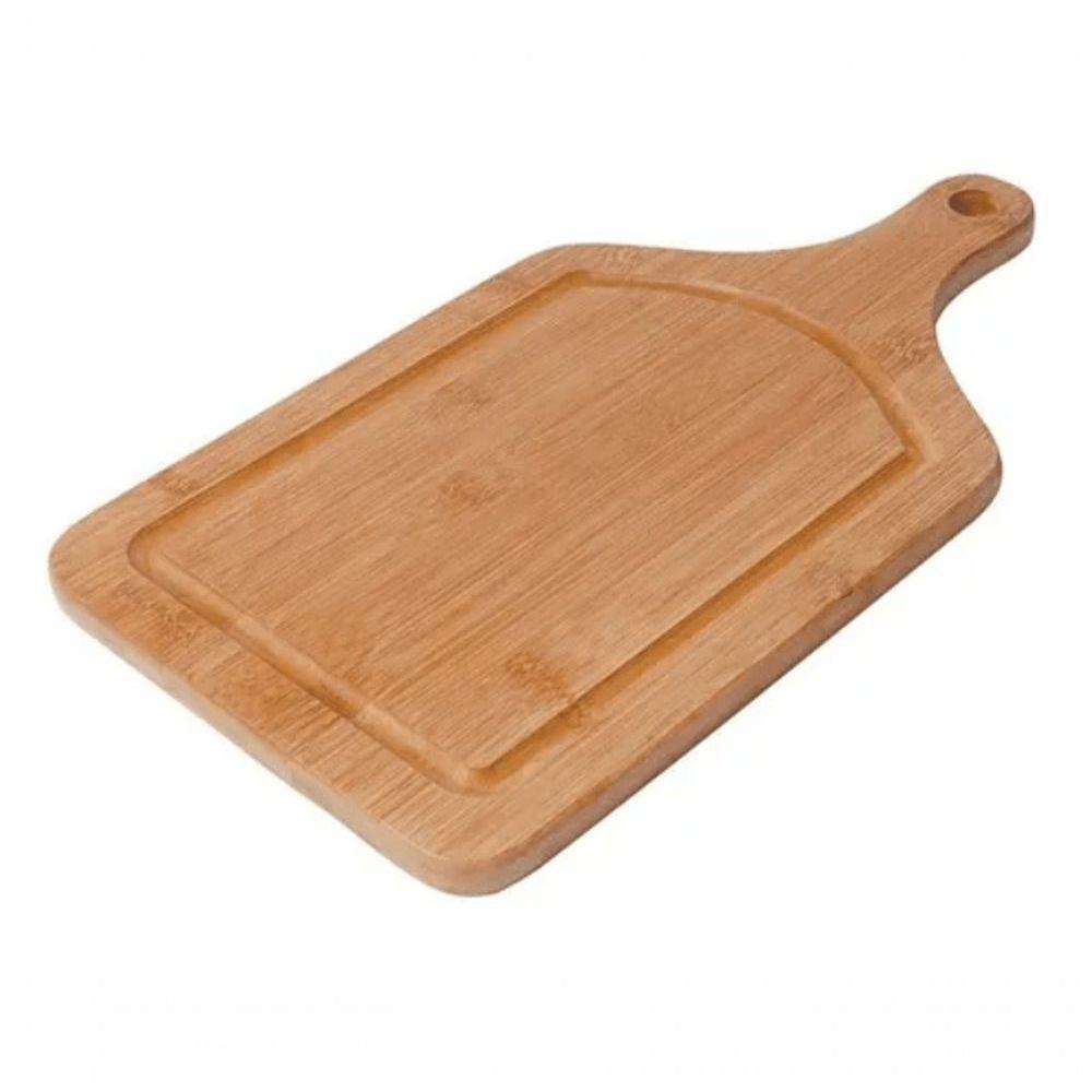 Tábua De Corte Com Alça Ecokitchen Bambu 30x50 Cm - Mimo Style - Bm20389 - 1