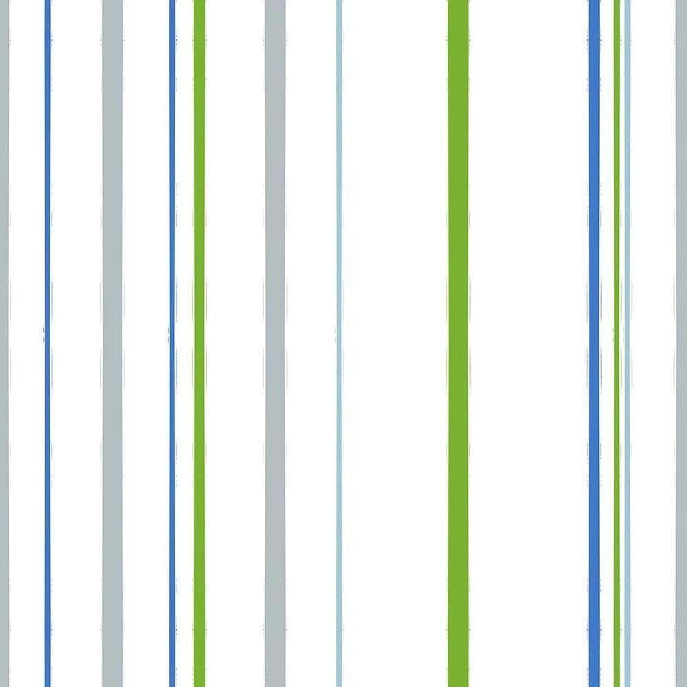 Papel De Parede Play Listrado 97303 - Rolo 10m X 0,53m - 1