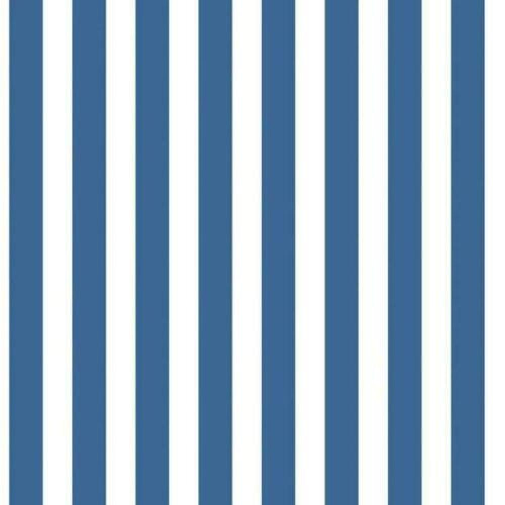 Papel De Parede Listrado - G78400 Azul Tiny Tots 2 - G78400 - 1