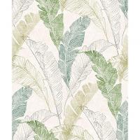 Myriad My2204 Folhas De Bananeira - Rolo 10m X 0,53m - 2