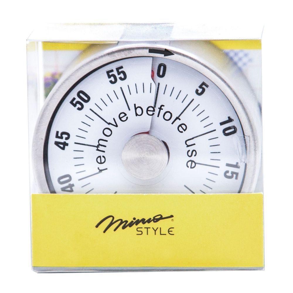 Temporizador Ou Timer Magnético Inox - 1