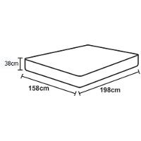 Jogo Cama Lençol Casa Scarpa Detail Queen Bordado Guipir Bordado Inglês Percal 300 Fios 4 Peças - Verde Menta - 5