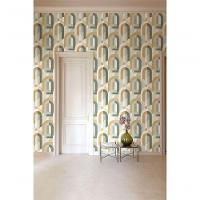 Papel De Parede Maison Geométrico Verde Mn3609 - 2