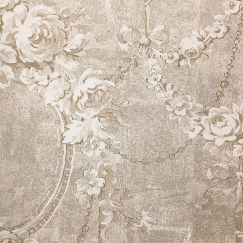 Papel De Parede Rossella Camafeu Ro3302 - Rolo 10m X 0,53m - 1