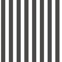 Papel De Parede Listrado - G78399 Preto Tiny Tots 2 - G78399 - 1