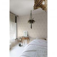 Papel De Parede Maison Damask Bege Mn3202 - 1