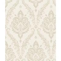 Papel De Parede Maison Damask Bege Mn3202 - 2