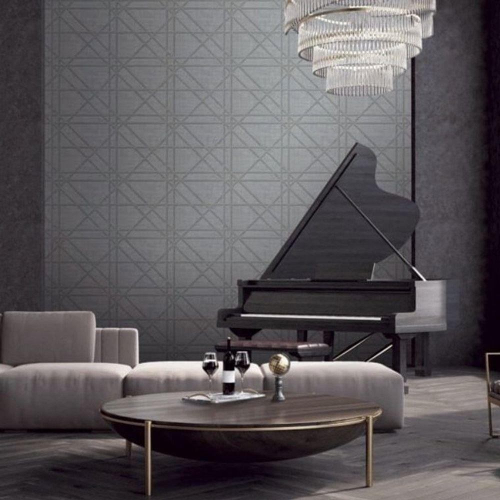 Papel De Parede Matrix C88635 - Rolo 10m X 0,53m - 1