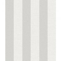 Papel De Parede Maison Listrado Cinza Mn4006 - 1