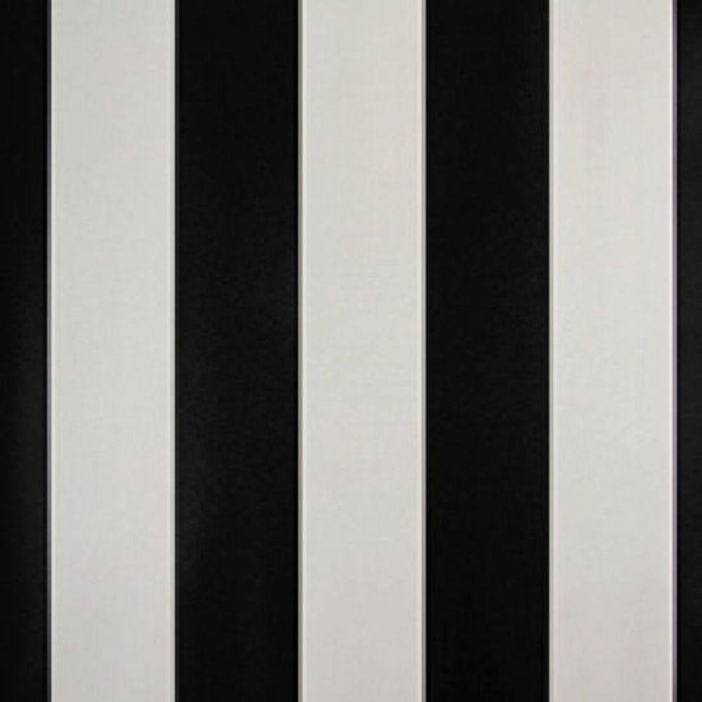 Papel De Parede Listrado Classic Stripes Ct889008 Vinílico - Rolo 10m X 0,53m - 1