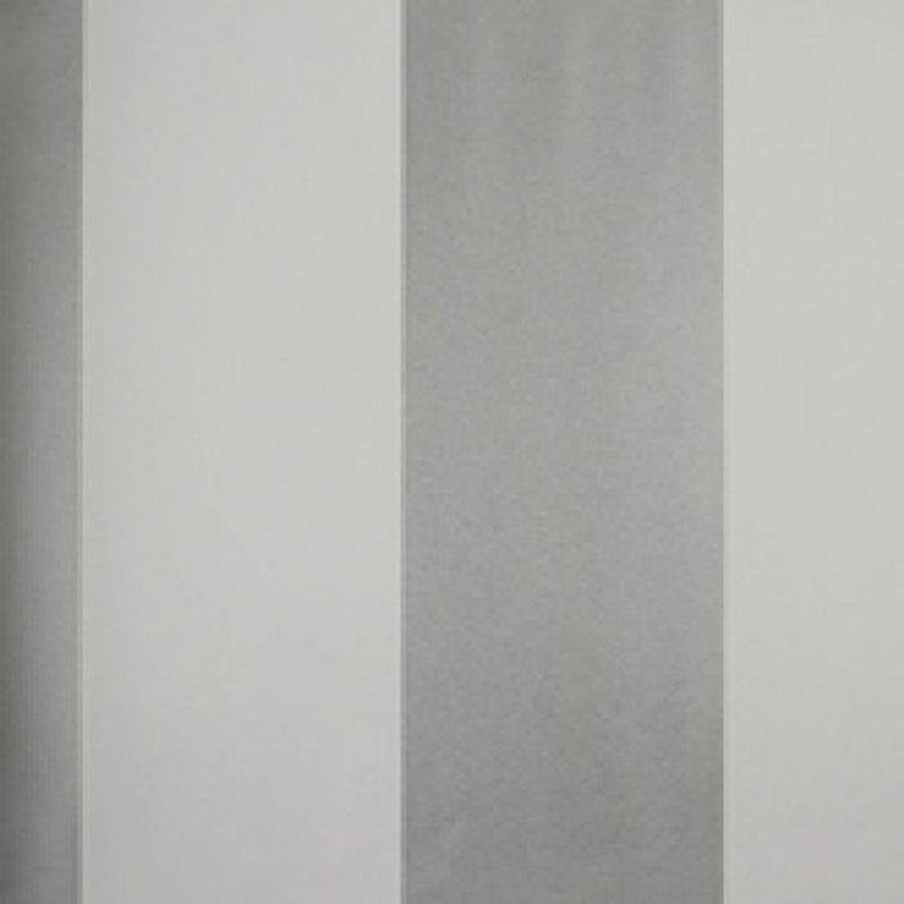 Papel De Parede Listrado Classic Stripes Ct889005 Vinílico - Rolo 10m X 0,53m - 1