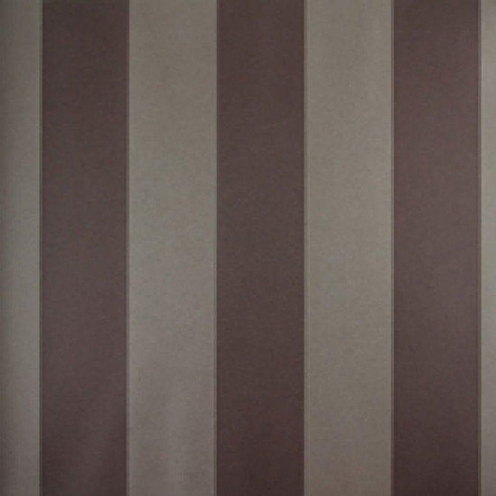Papel De Parede Listrado Classic Stripes Ct889010 Vinílico - Rolo 10m X 0,53m - 1