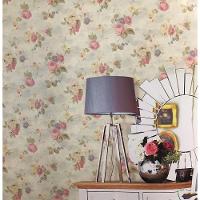 Papel De Parede Rossella Flores Ao Céu Ro3314 - Rolo 10m X 0,53m - 2