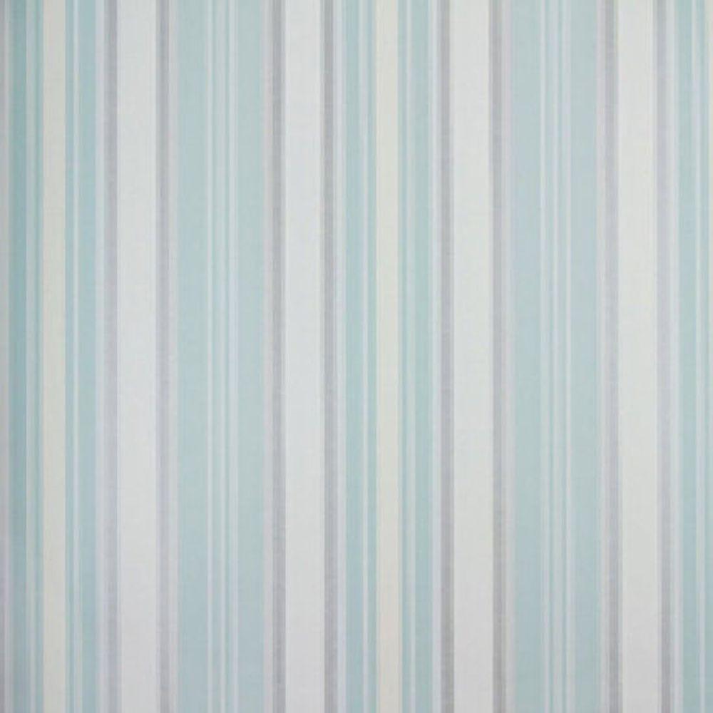 Papel De Parede Listrado Classic Stripes Ct889078 Vinílico - Rolo 10m X 0,53m - 1