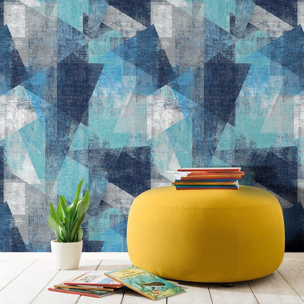 Papel De Parede Perspectives Vincent Pp3601 - Rolo 10m X 0,53m - 2