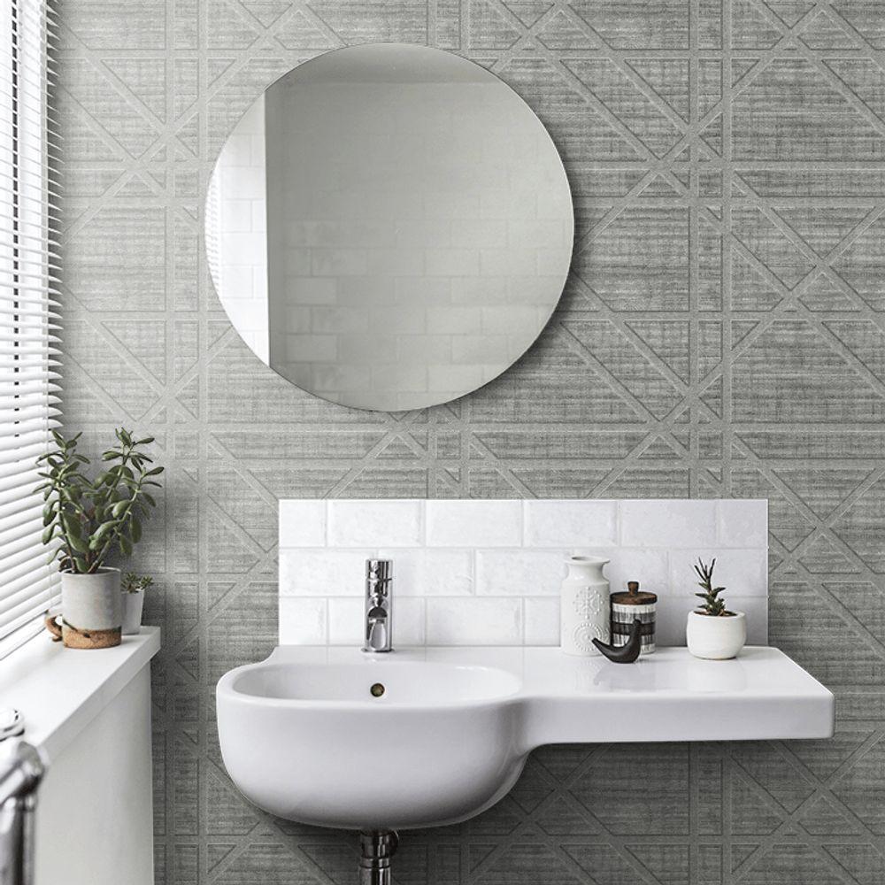 Papel De Parede Matrix C88629 - Rolo 10m X 0,53m - 1