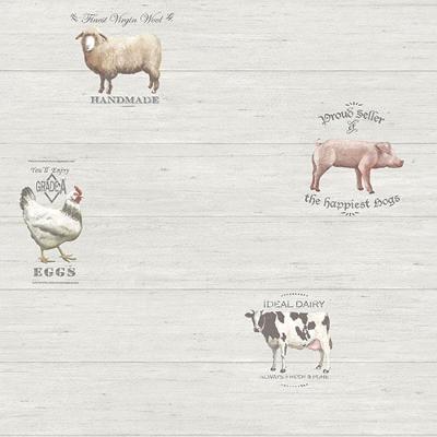 Papel De Parede Kitchen Recipes G12302 - Rolo 10m X 0,53m