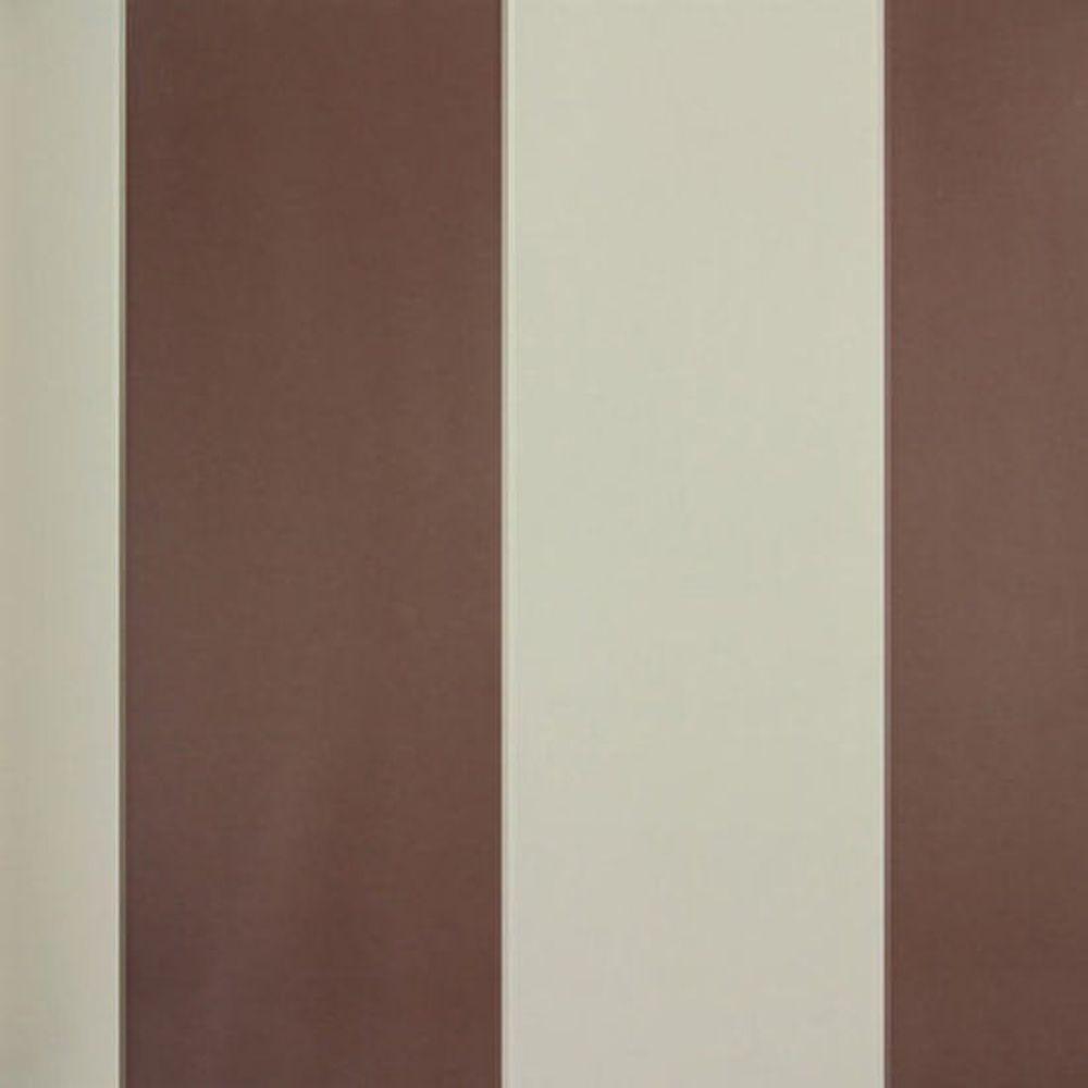 Papel De Parede Listrado Classic Stripes Ct889083 Vinílico - Rolo 10m X 0,53m - 1