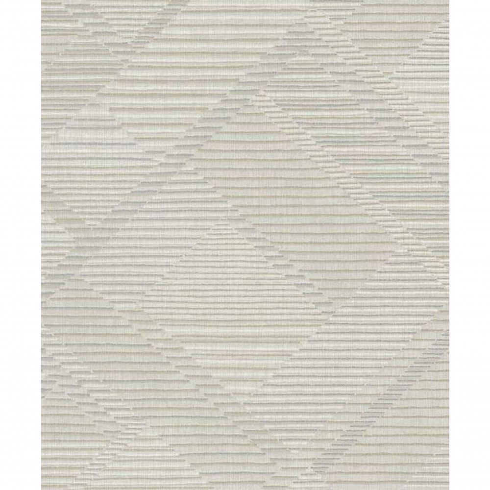 Papel De Parede Muse Geométrico Listradinho Bege E Prata A55402 - 2