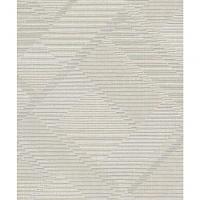 Papel De Parede Muse Geométrico Listradinho Bege E Prata A55402 - 2