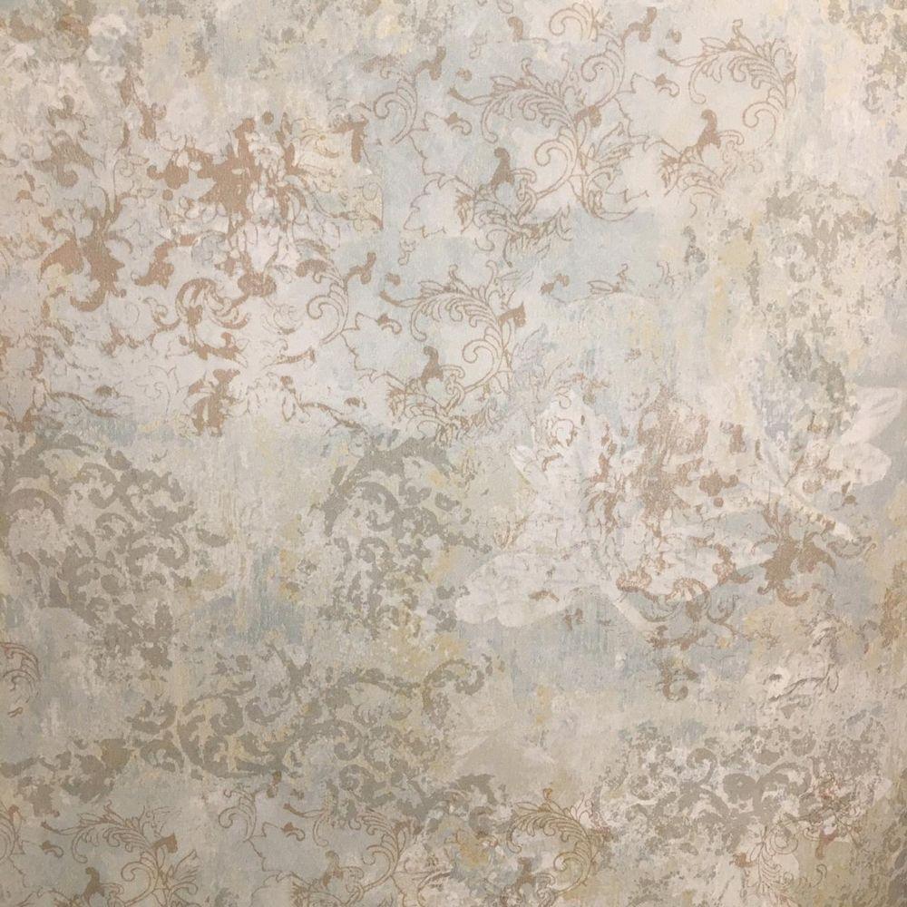 Papel De Parede Rossella Manchas Delicadas Ro3310 - Rolo 10m X 0,53m - 1