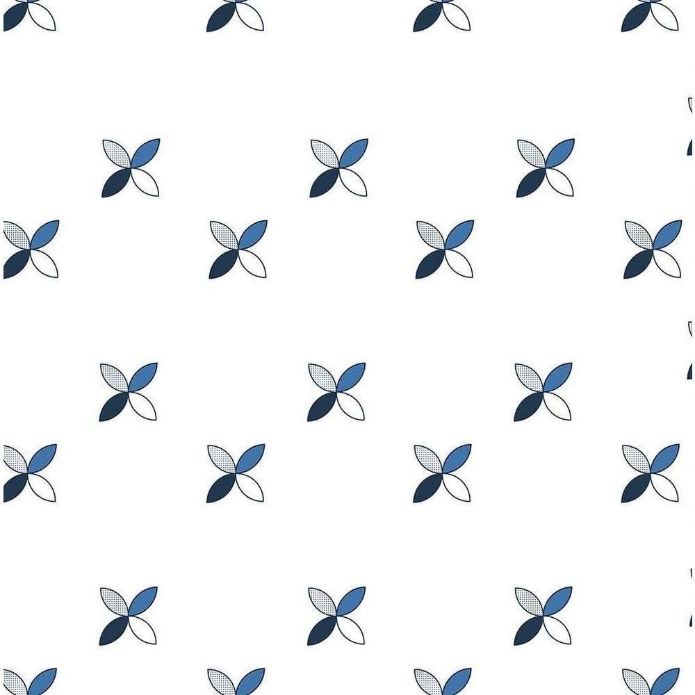 Papel De Parede Play Flores 99704 - Rolo 10m X 0,53m - 1