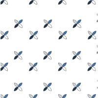 Papel De Parede Play Flores 99704 - Rolo 10m X 0,53m - 1