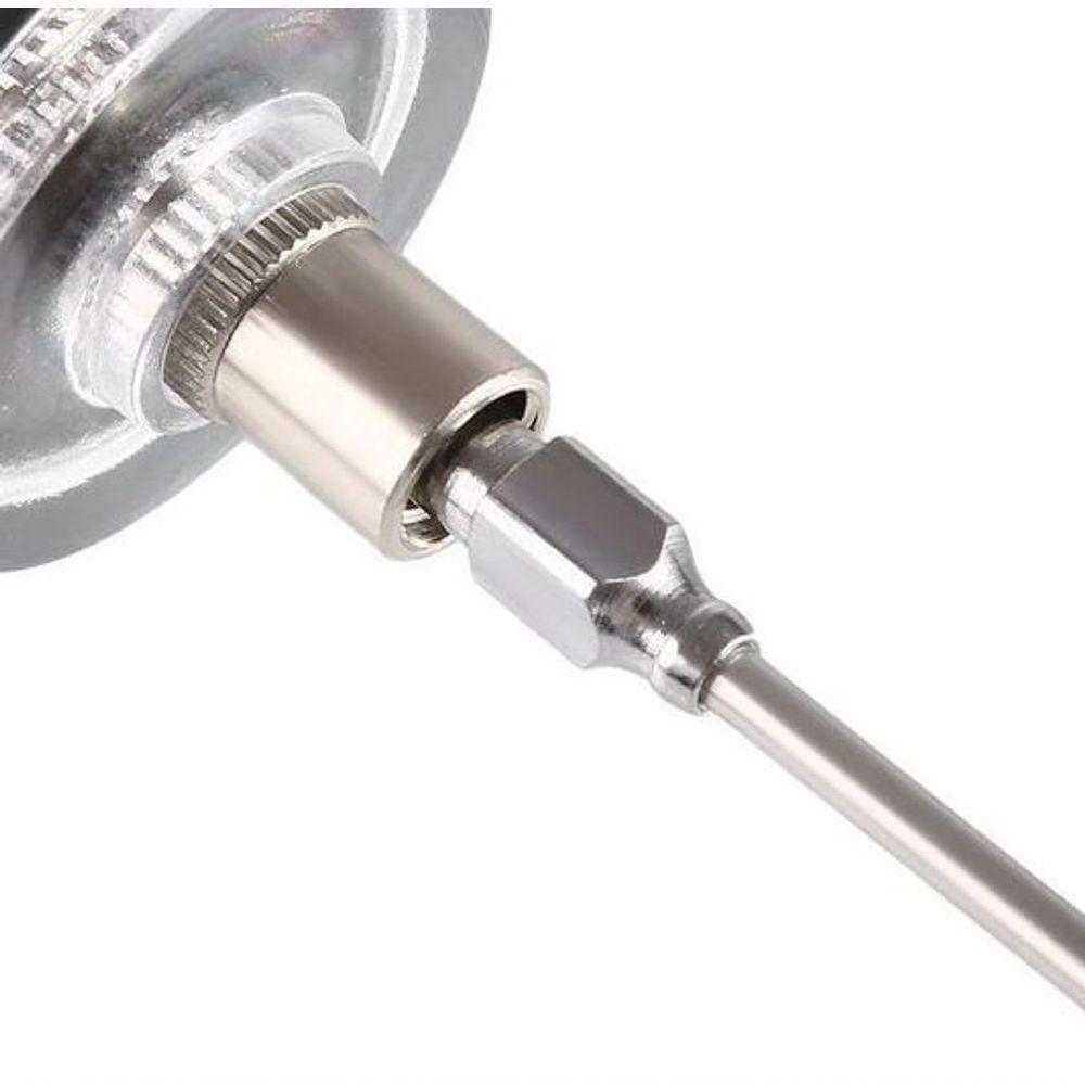 Seringa Injetora De Tempero Em Acrílico Transparente 22.5 Cm - Mimo Style - Ah20091 - 1