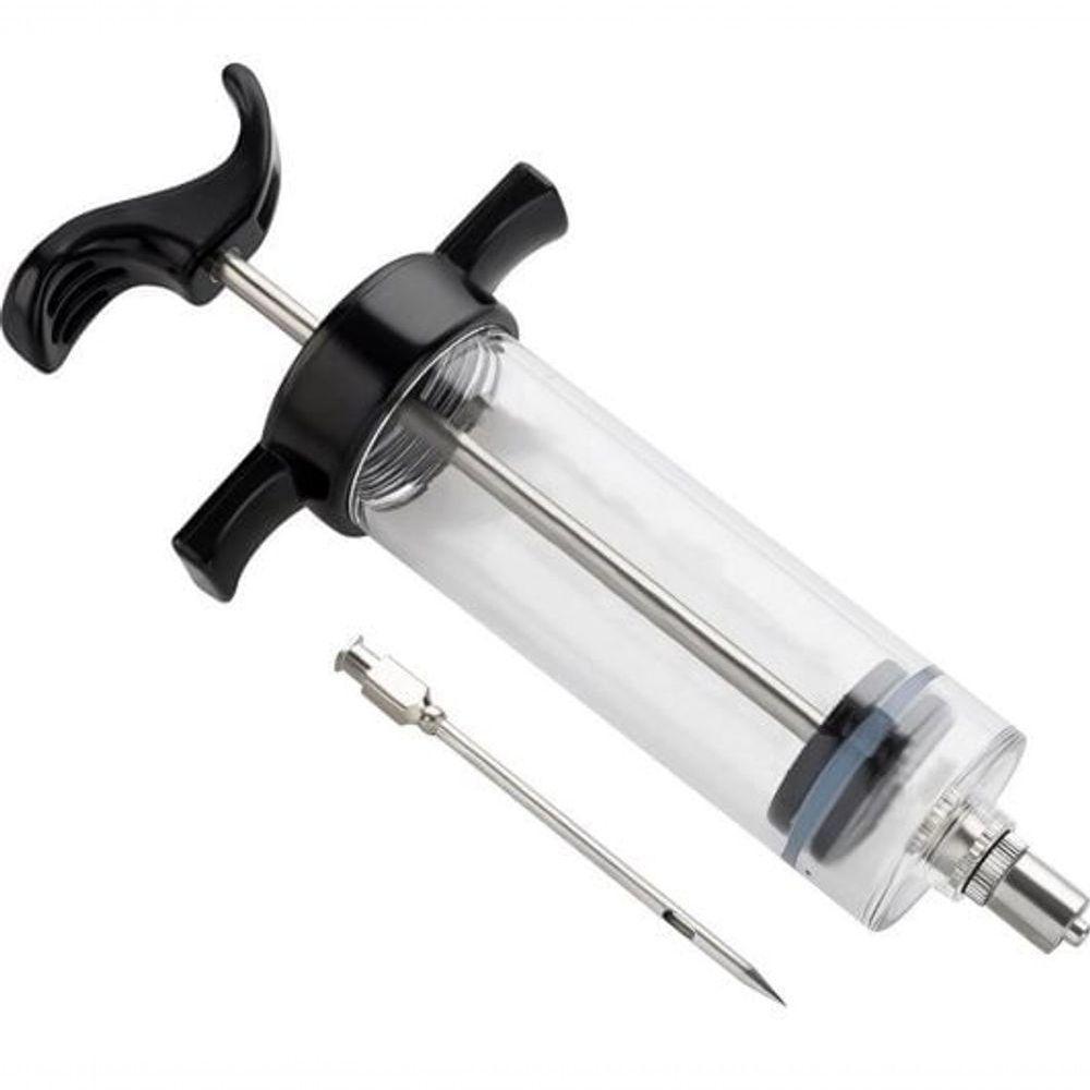 Seringa Injetora De Tempero Em Acrílico Transparente 22.5 Cm - Mimo Style - Ah20091 - 2