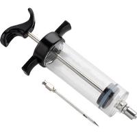 Seringa Injetora De Tempero Em Acrílico Transparente 22.5 Cm - Mimo Style - Ah20091 - 2