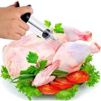 Seringa Injetora De Tempero Em Acrílico Transparente 22.5 Cm - Mimo Style - Ah20091 - 3