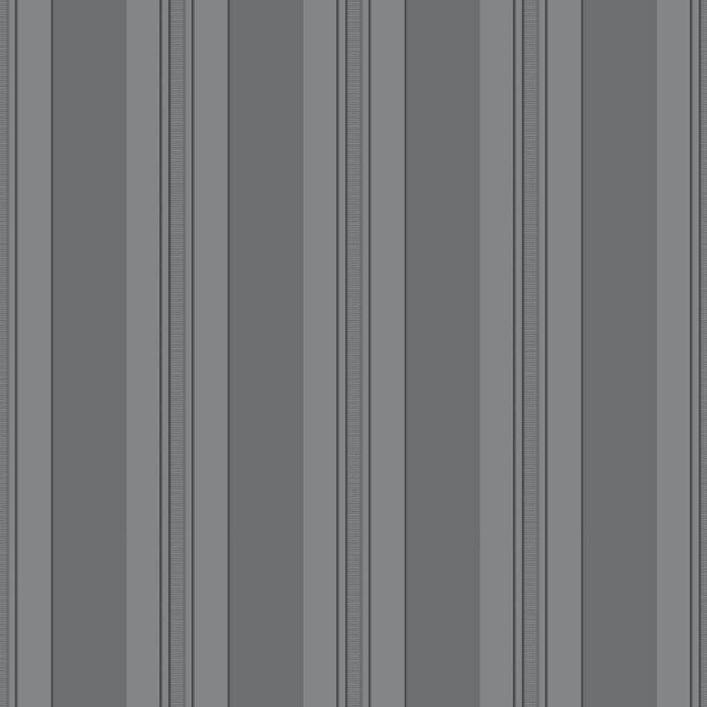 Papel De Parede Shimmer Listrado Uk30912 - Rolo 10m X 0,52m - 1