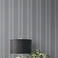 Papel De Parede Shimmer Listrado Uk30912 - Rolo 10m X 0,52m - 2