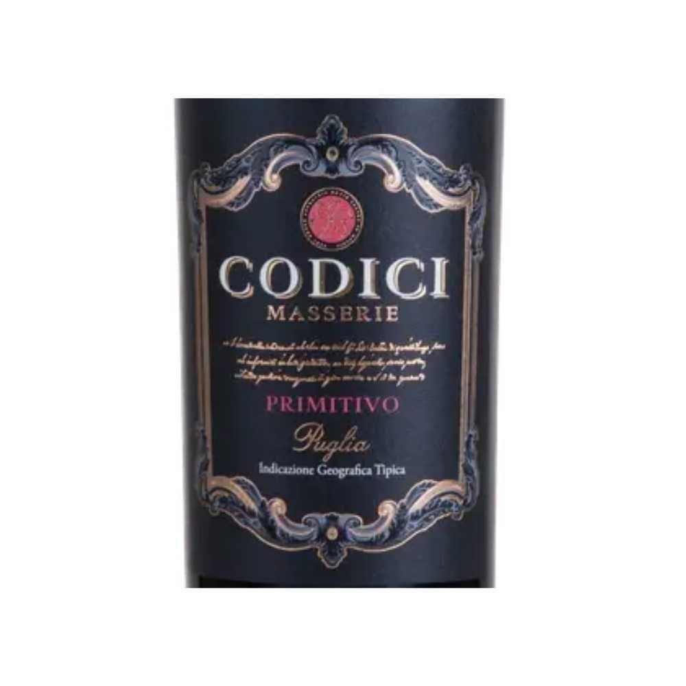 Vinho Tinto Codici Primitivo Puglia 750ml - 2