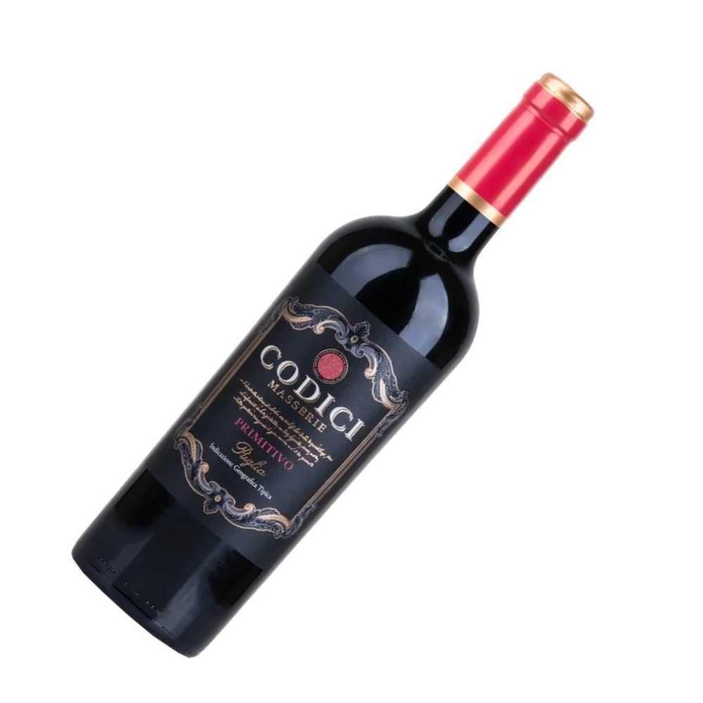 Vinho Tinto Codici Primitivo Puglia 750ml - 3