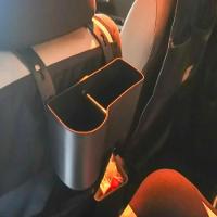 Porta Copos Carro Mesa Organizadora Celular Latas Bebidas Refeicao Objetos Taxi Uber Assento Veicular Criança - 3