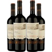 Vinho Tinto Ventisquero Reserva Carmenere 750ml Kit 4 Garrafas - 1