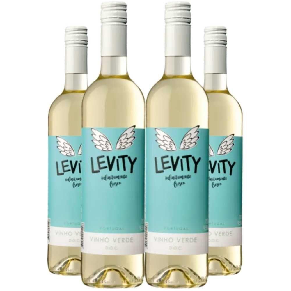 Vinho Verde Levity Branco 750ml Kit 4 Garrafas - 1
