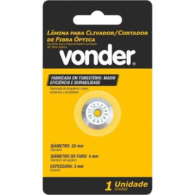 Lamina Para Clivador De Fibra óptica Vonder