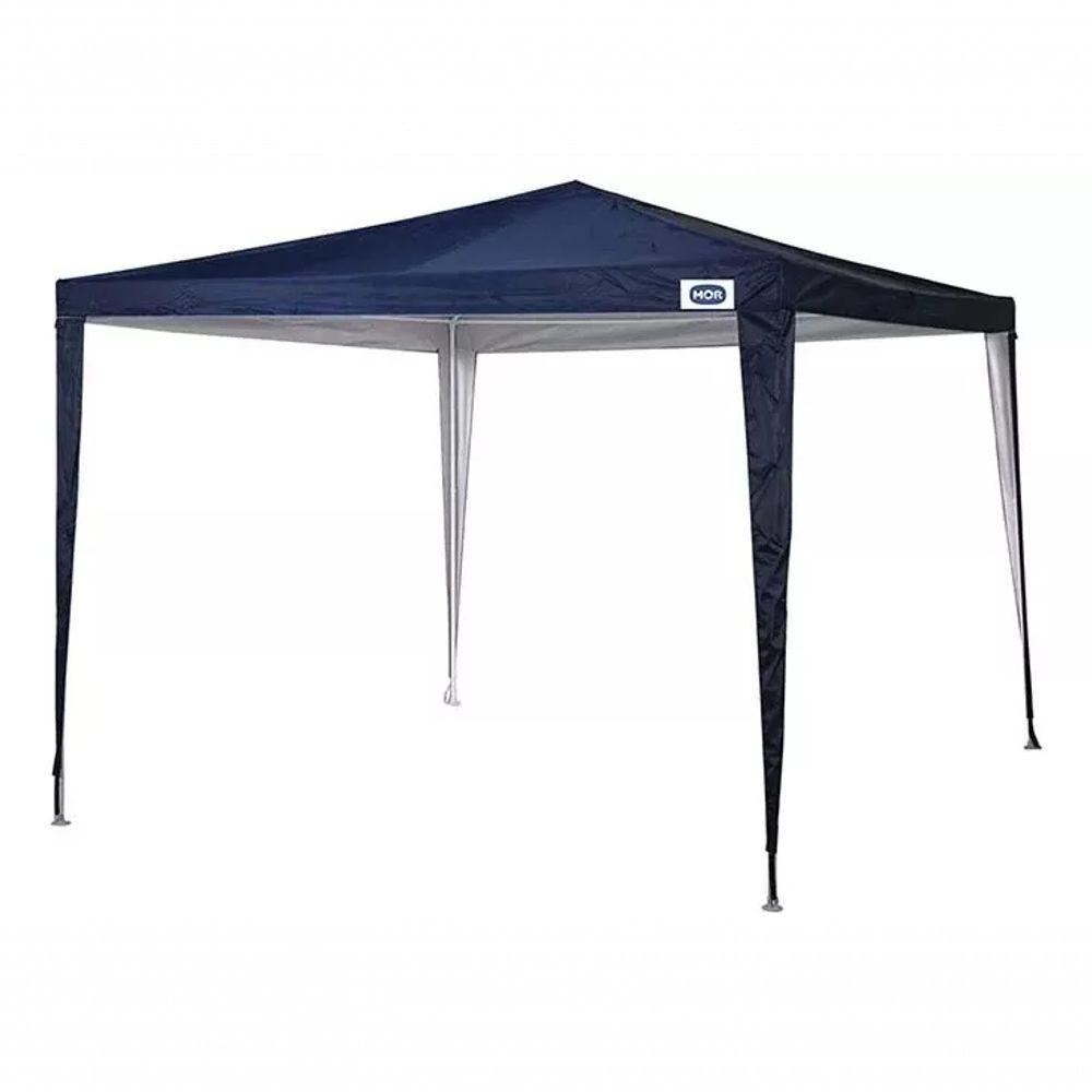 Mor Silvercoating 003523 Gazebo Poliéster Oxford 3x3m - 1