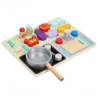 Brinquedo Conjunto Cozinha Didatico Tooky Toy Tj453 - 1
