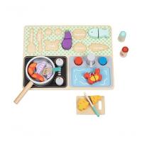 Brinquedo Conjunto Cozinha Didatico Tooky Toy Tj453 - 3