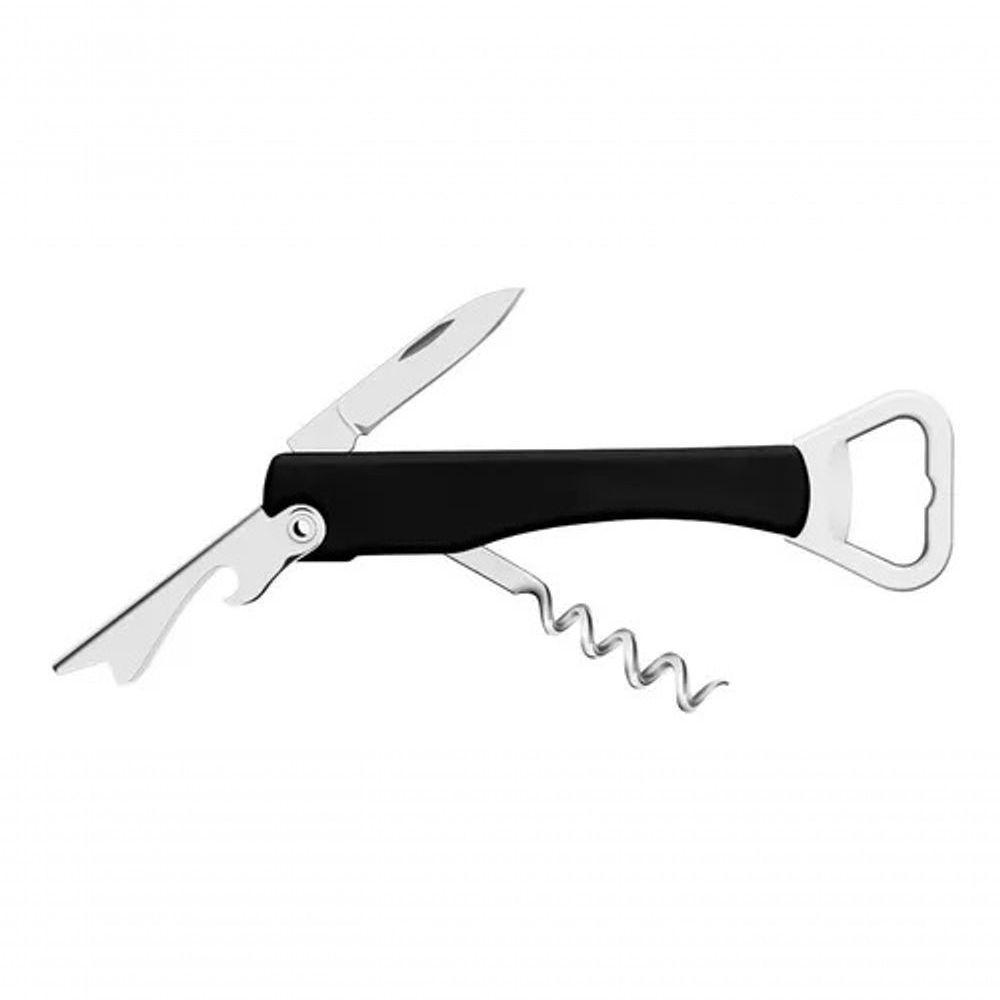 Abridor De Garrafa Com Saca Rolhas E Canivete Tramontina - 1