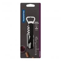 Abridor De Garrafa Com Saca Rolhas E Canivete Tramontina - 3