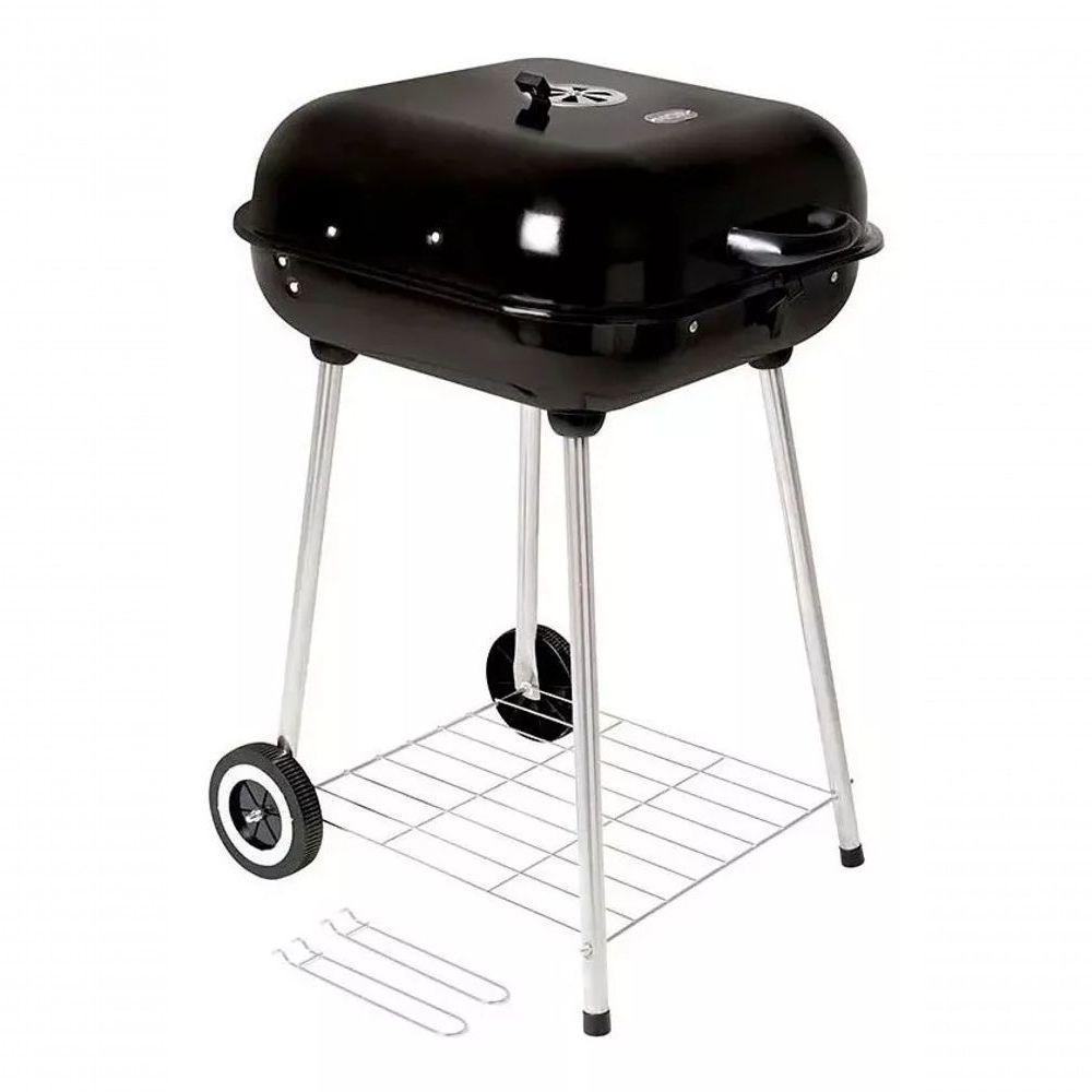 Churrasqueira A Bafo Mor Barbacoa, Portátil, À Carvão - 1