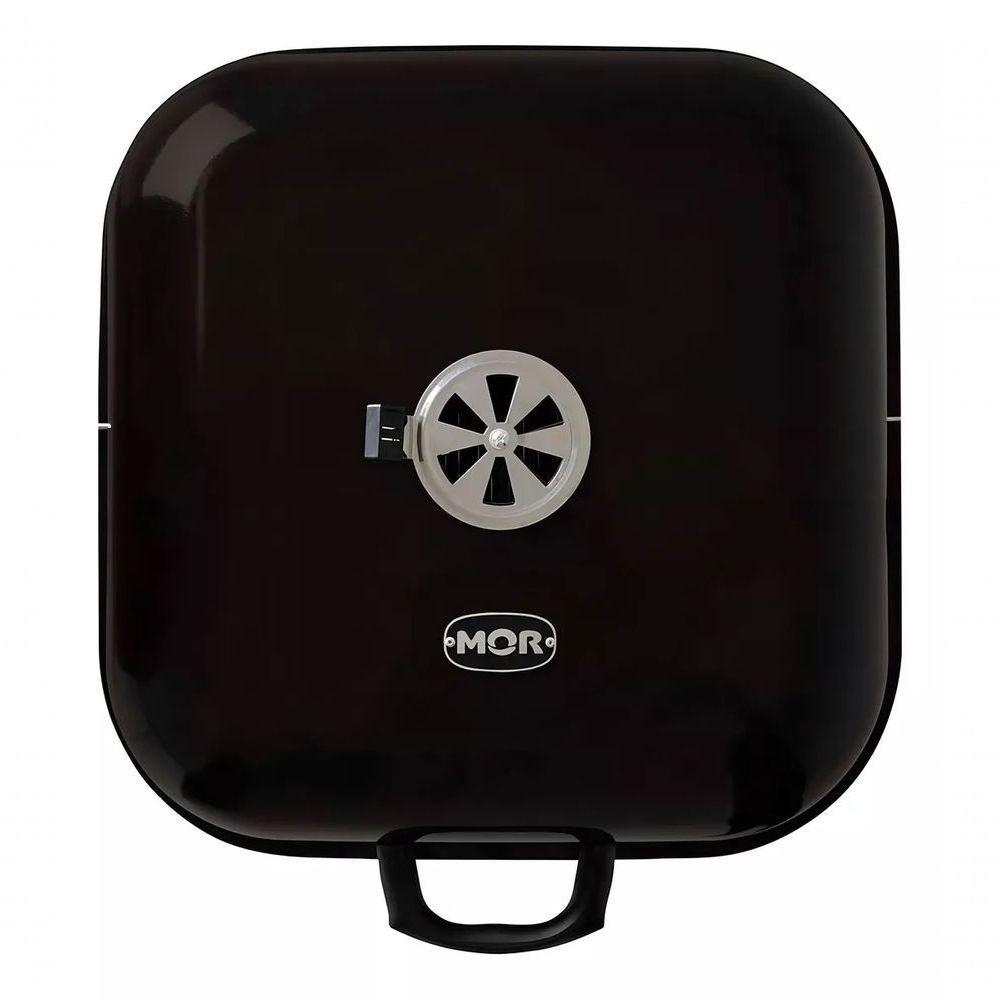 Churrasqueira A Bafo Mor Barbacoa, Portátil, À Carvão - 2