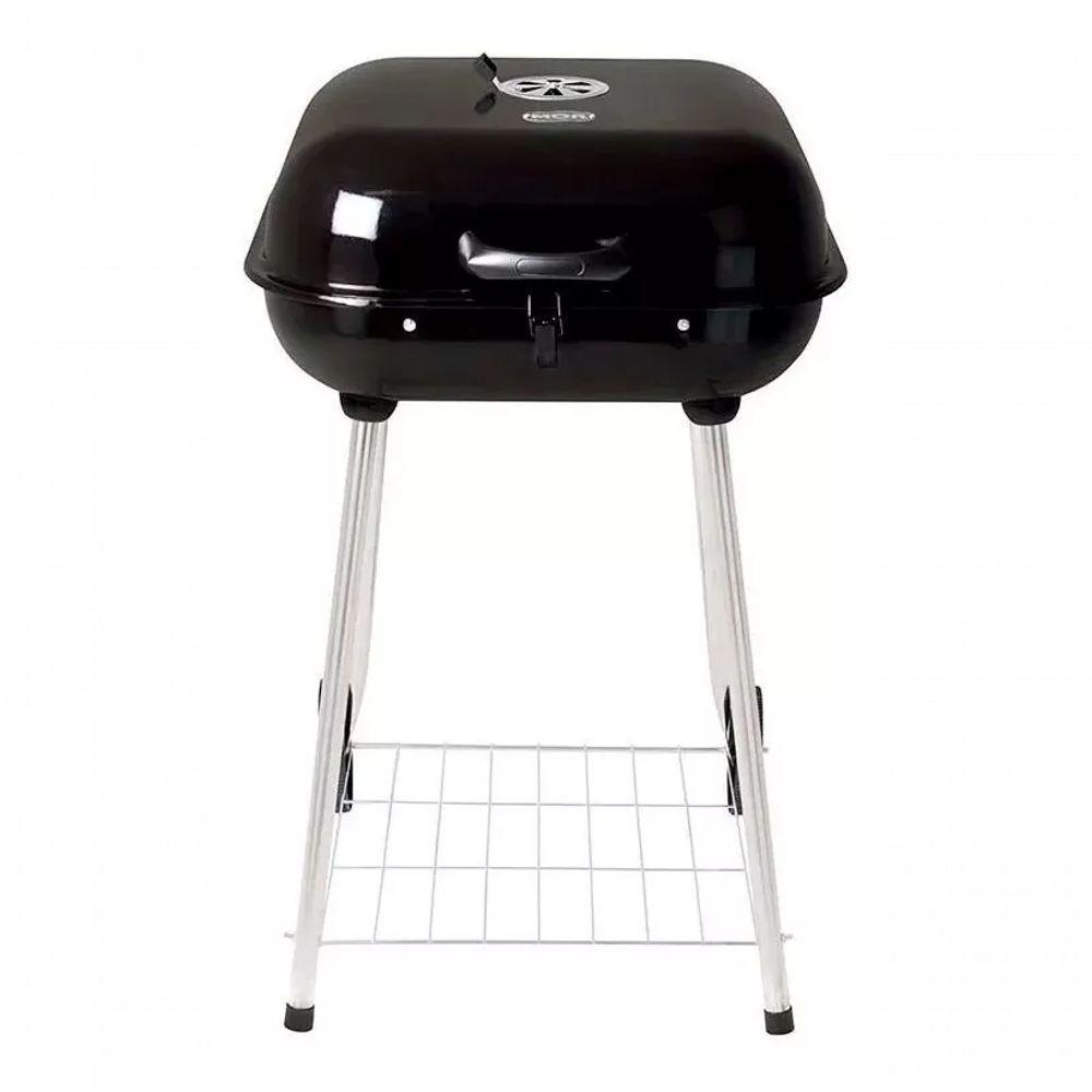 Churrasqueira A Bafo Mor Barbacoa, Portátil, À Carvão - 5